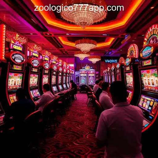 Exclusive Events: The Allure of Zoologico777 Oficial Slots Brasil #1